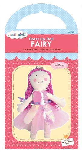 Dress Up Doll Fairy
